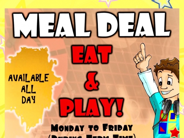 Meal Deal - Monday to Friday (During Term Time)