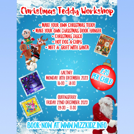 Christmas Teddy Workshop